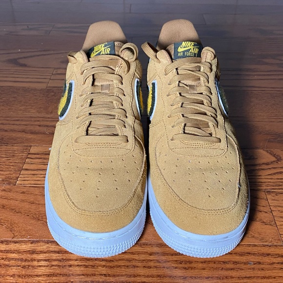 Nike AF1 Low 3D Chenille Swoosh Muted Bronze - Picture 3 of 8